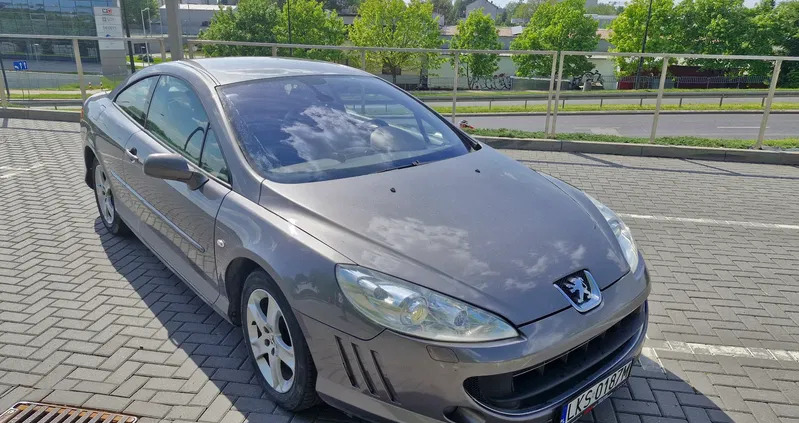 lubelskie Peugeot 407 cena 22500 przebieg: 186999, rok produkcji 2009 z Lublin